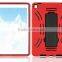 Stand armour dual layers protective case cover for iPad Pro 9.7inch