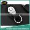2016 Newly genuine leather keychain with automatic switch