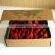 Recyclable feature strawberry packaging box
