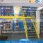 Space saving storage equipment heavy duty steel mezzanine rack