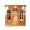 CE ETL ROHS Approved Infrared Sauna for 4 Person Use