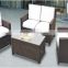 Poly Rattan Wicker Outdoor / Garden Furniture - sofa set