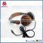 professional OEM wooden headphone