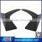 universal front bumper lip kit carbon fiber body kit(pair)