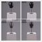 silver mini man modern mannequin heads for jewelry with long hair                        
                                                                                Supplier's Choice