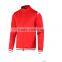 2016 newest cheap hot sell polyester red track jacket