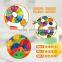 Intelligent plastic block set promotional toys plastic pipeline blocks toys