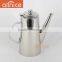 Wholesale Long Mouth Cool Water Kettle /stainless Steel Cool Water Pitcher /filter Water Kettle With Lid&handle