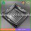 Disposable sushi plastic packaging with plastic cover lid