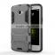 2 in 1 Kickstand Hybrid Armor Iron Man Cell Phone Case For LG K5