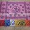 indian gods prints hand printed scarves pareo sarongs