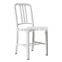 Top quality modern design colorful stacking full PP restaurant dining chairs 1225b