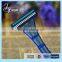 Eco-friendly mini double shaving razor straight razor disposable