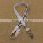 Customized size logo lanyard printing machine polyester ribbon