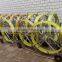 non-conductive snake duct rodder
