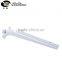 chrome prong AA glass bracket metal glass support wood hanger