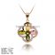 PZA2-032 ShenZhen silver Jewelry silver pendant with CZ Stones Fashion Silver Jewelry Pendant Good Luck Pendant