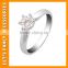925 Sterling silver plated fashion beautiful knot ring jewelry PGRG0115