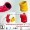 Concrete pump DN125 Pipe Elbow