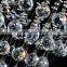 GU10 12 Halogen Bulbs Round Crystal Ceiling Lights MD82013