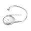 2016 christmas gift fashion metal round foldable bag hanger with diamond