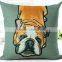 Dog Design Sofa Home Decor Design Throw Pillow Case Cushion Covers Square 18 Inch