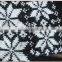 Smartphone Finger Touch Screen Gloves Knitting White Snow Design For Men