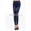 Factory Supply Seamless Faux Denim Slimming Leggings                        
                                                Quality Choice