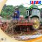 New technology 2 rows sugar cane seed planter/combine sugar cane planting machine