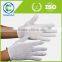 Durable PVC dotted anti-static gloves/Lint Free Comfortable Excellent Sweat Absorbency /Polyester Glove Coated With PVC Dot