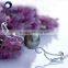 best gift 8--9mm tahitian black peacock pearls pendant for women