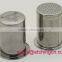 Top quality sleek contemporary design etching stainless steel infuser basket