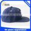 100% Cotton Custom 3d Embroidery Snapback Hat