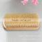 Natural wooden body brush bath wash body scrubber