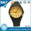 New 3 atm water resistant stainless steel backcase custom children watch