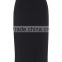 2015 Latest Women Fashion Petite Black Pencil Skirt