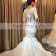 High end china factory direct wholesale pakistani fancy dresses bateau neckline covered back long sleeve bridal we