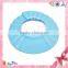 2015 China manufacturer haishu ningbo good quality waterproof plastic baby shower cap baby shower cap