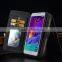 Functional Phone Case for Samusng Note 4 Zipper Wallet Cover
