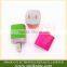 Universal US fixed plug portable usb wall charger micro USB wall charger for Samsung HTC cellphone