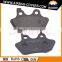 semimetal car brake pad