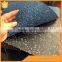 anti slip shock abosrption good grade elastic rubber floor mat sheet roll with 15% EPDM dots speckles cheap price