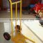 hand trolley with 200kg load capacity,25x1.2mm metal frame