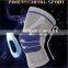 Crossfit Knitting Machine Flat Knee Brace with Silicone Gel Pad from China Supplier