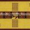 new design best quality bamboo mat with flower print
