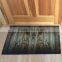 Vivid Printed Pattern Non Woven Polyester kitchen floor mats