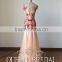 Real Works Beaded Crystal New Model Evening Dress Turkey 2015