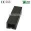 (QZ-12M,45*45mm)WPC Decking Edge Seal
