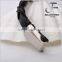 Wholesale Stainless Steel Strap Leather Bracelets For Men with Stainless Steel Clasp
