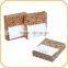2014 Wood Cover Square Memo Pad Sticky Note 100sheets